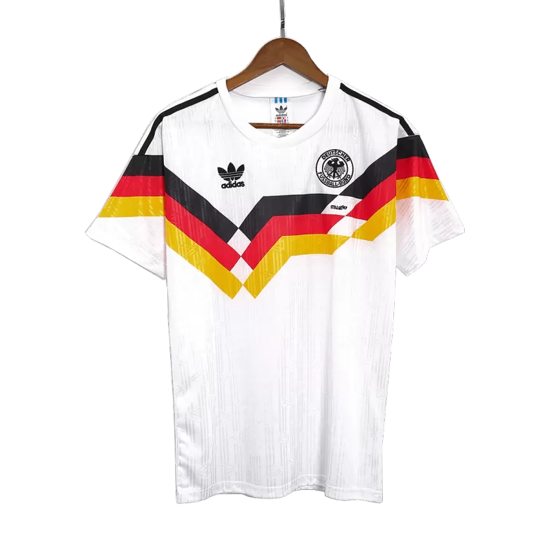 Camisola Alemanha 1990 Alternativa  (Entrega Imediata)