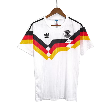 Camisola Alemanha 1990 Alternativa  (Entrega Imediata)
