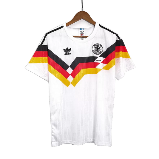 Camisola Alemanha 1990 Alternativa  (Entrega Imediata)