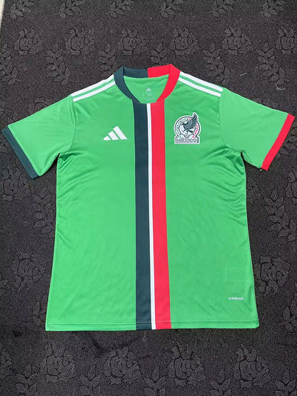 Camisola Mexico 2025 Principal Versão Adepto