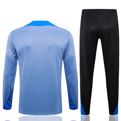 Fato de Treino Inter Milão 2024-25 - Camisola com Fecho