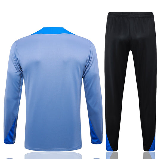 Fato de Treino Inter Milão 2024-25 - Camisola com Fecho
