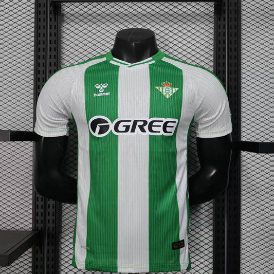 Camisola Real Betis 2025-26 Principal Versão Jogador