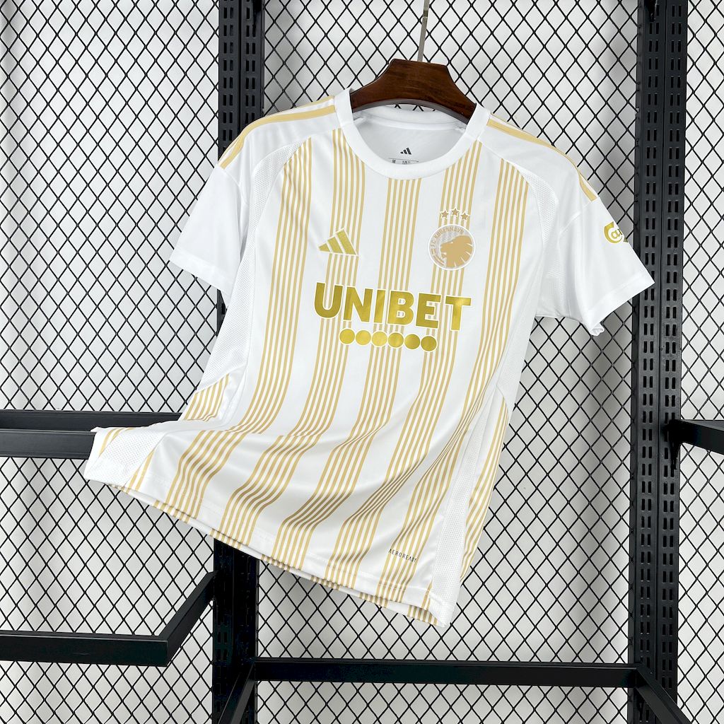 Camisola FC Copenhaga 2025-26 Edição Especial Versão Adepto