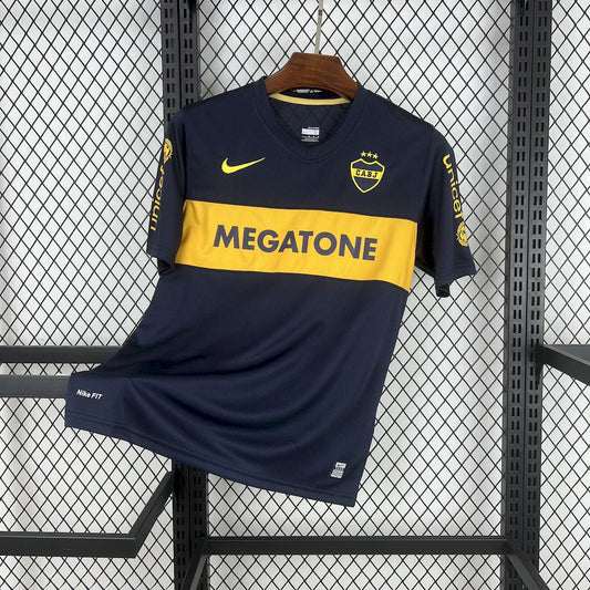 Camisola CA Boca Juniors 2007-08 Principal