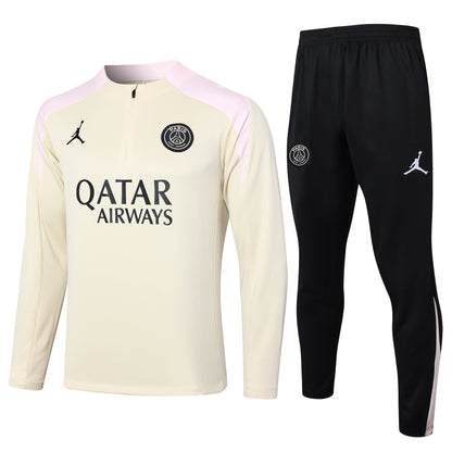 Fato de Treino FC Paris Saint-Germain 2024-25 - Camisola com Fecho