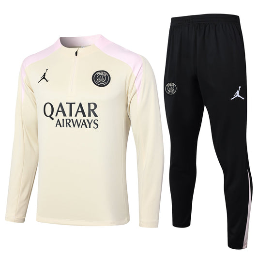 Fato de Treino FC Paris Saint-Germain 2024-25 - Camisola com Fecho