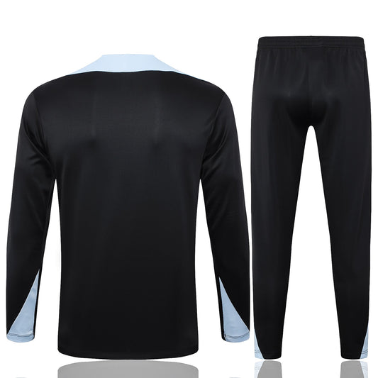 Fato de Treino FC Barcelona 2024-25 - Camisola com Fecho