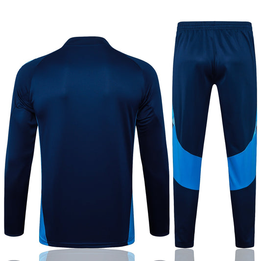 Fato de Treino Flamengo 2024-25 - Camisola com Fecho