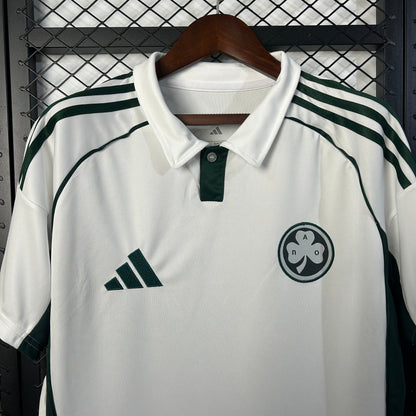 Camisola Panathinaikos AO 2025-26 Alternativa Branca Versão Adepto