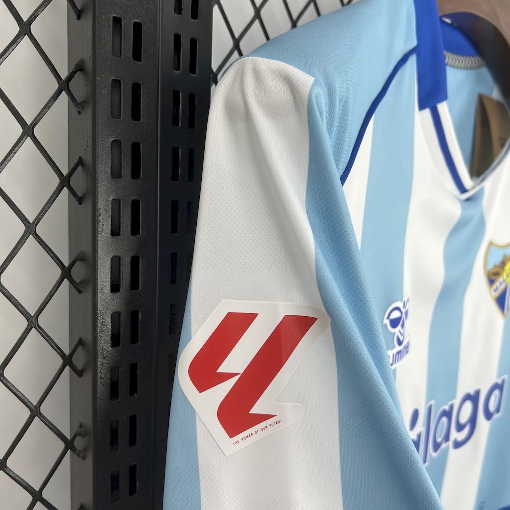 Camisola Malaga FC 2025-26 Principal Versão Adepto