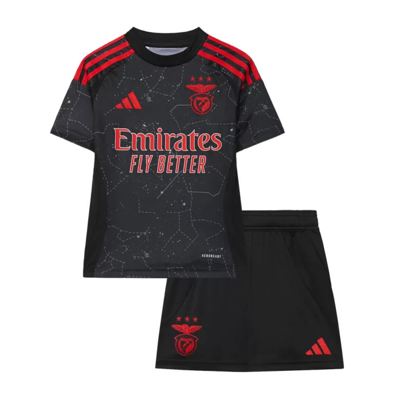 Kit Criança SLB 2024-25 Alternativo
