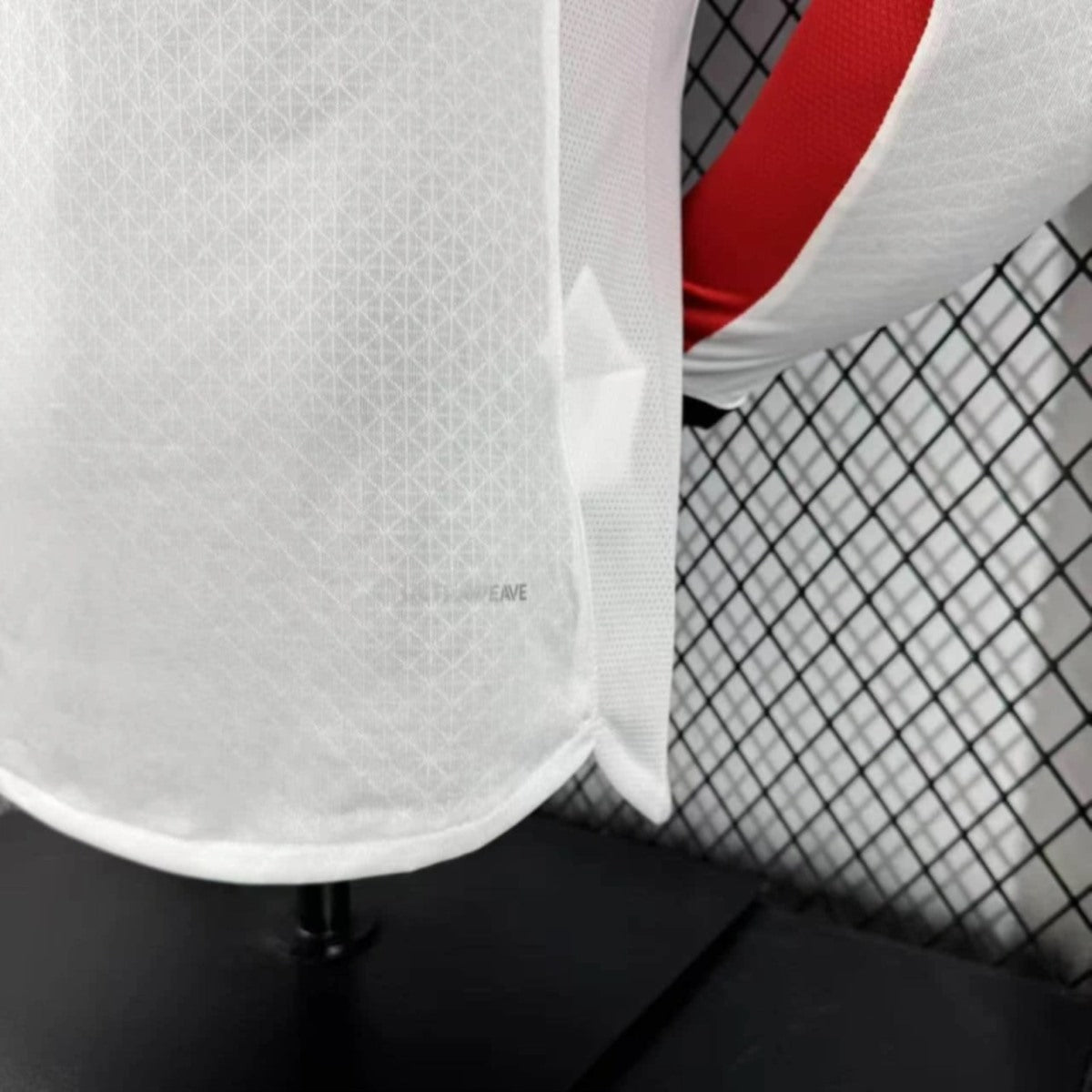 Camisola Manga Comprida Ac Milan 2025-26 Alternativa Branca Versão Jogador