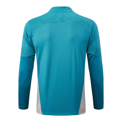 Fato de Treino Olympique Marselha 2024-25 - Camisola com Fecho