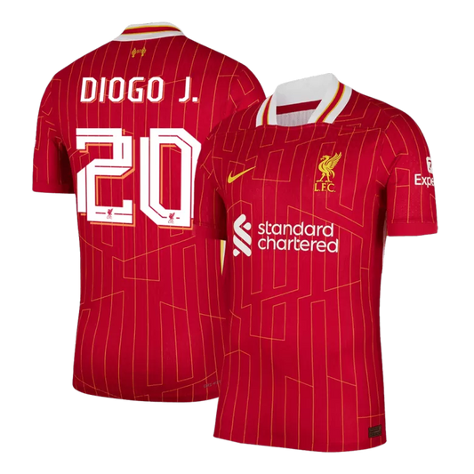 Camisola LIV 2024-25 Principal UCL Versão Adepto DIOGO J. #20