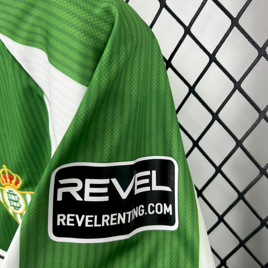 Camisola Real Bétis 2025-26 Principal Versão Adepto