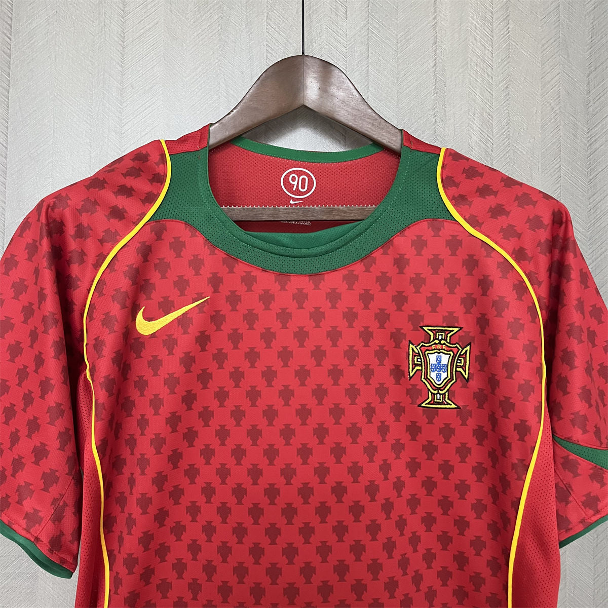 Camisola Portugal 2004 Principal C.RONALDO #17