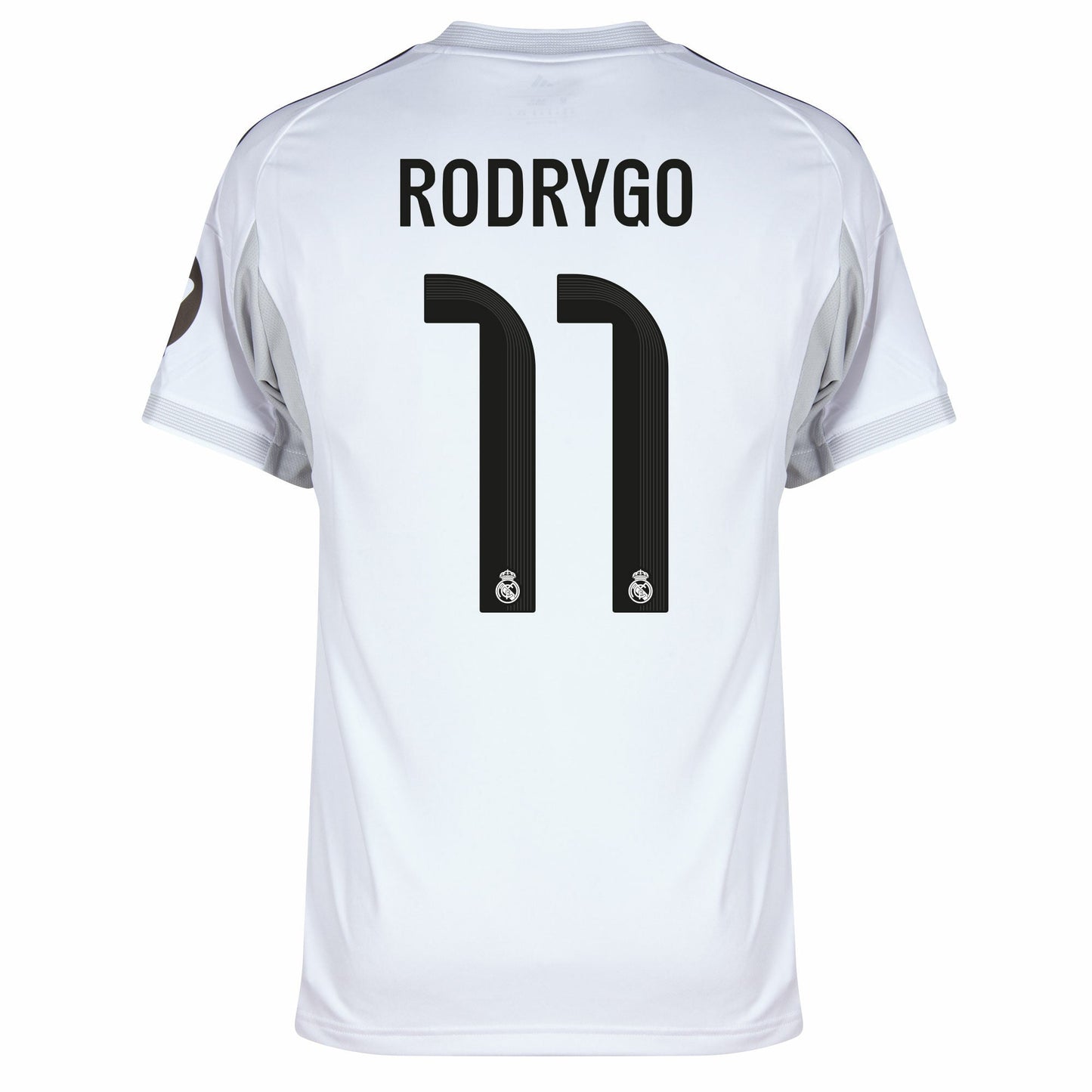 Camisola Real Madrid CF 2025-26 Principal Versão Adepto RODRYGO #11