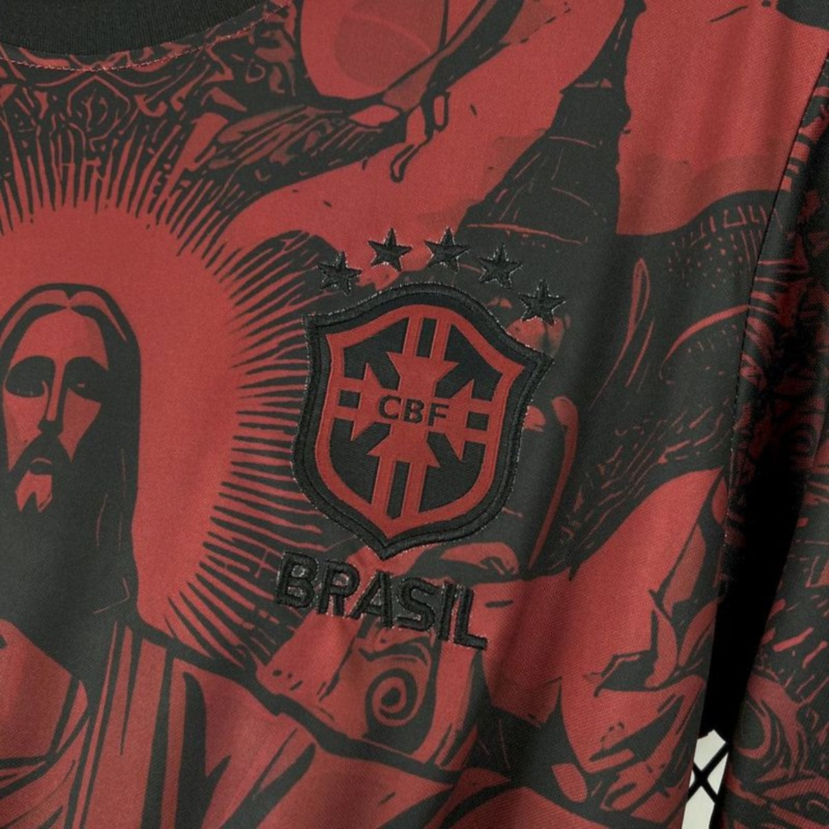 Camisola Brasil 2025 Edição Especial Versão Adepto