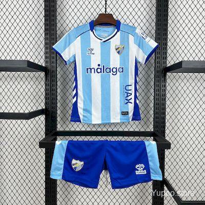 Kit Criança Malaga CF 2025-26 Principal