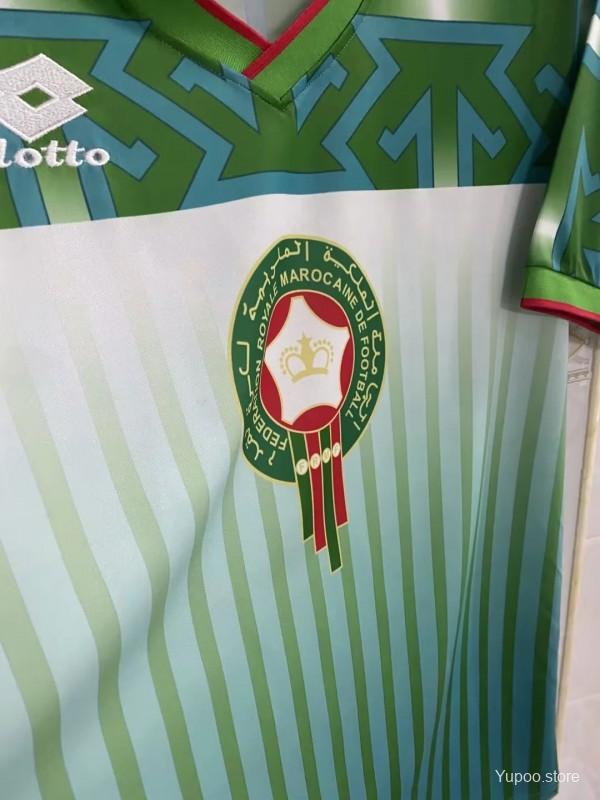 Camisola Marrocos 1994 Alternativa