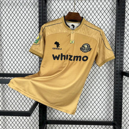 Camisola Young Africans SC 2025-26 Alternativa Amarela Versão Adepto