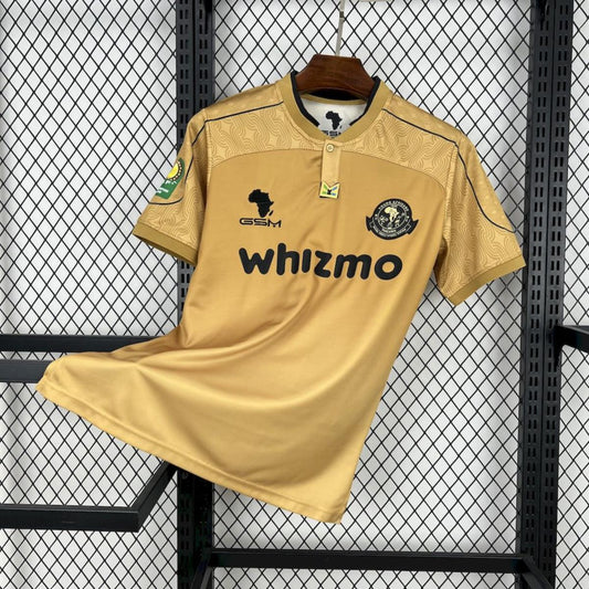Camisola Young Africans SC 2025-26 Alternativa Amarela Versão Adepto