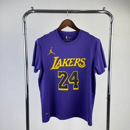 Tshirt NBA 2023 Los Angeles Lakers Dri-Fit Bryant #24 Azul