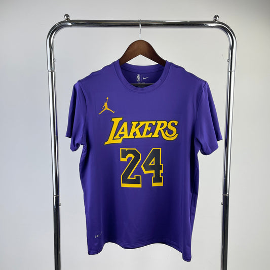 Tshirt NBA 2023 Los Angeles Lakers Dri-Fit Bryant #24 Azul