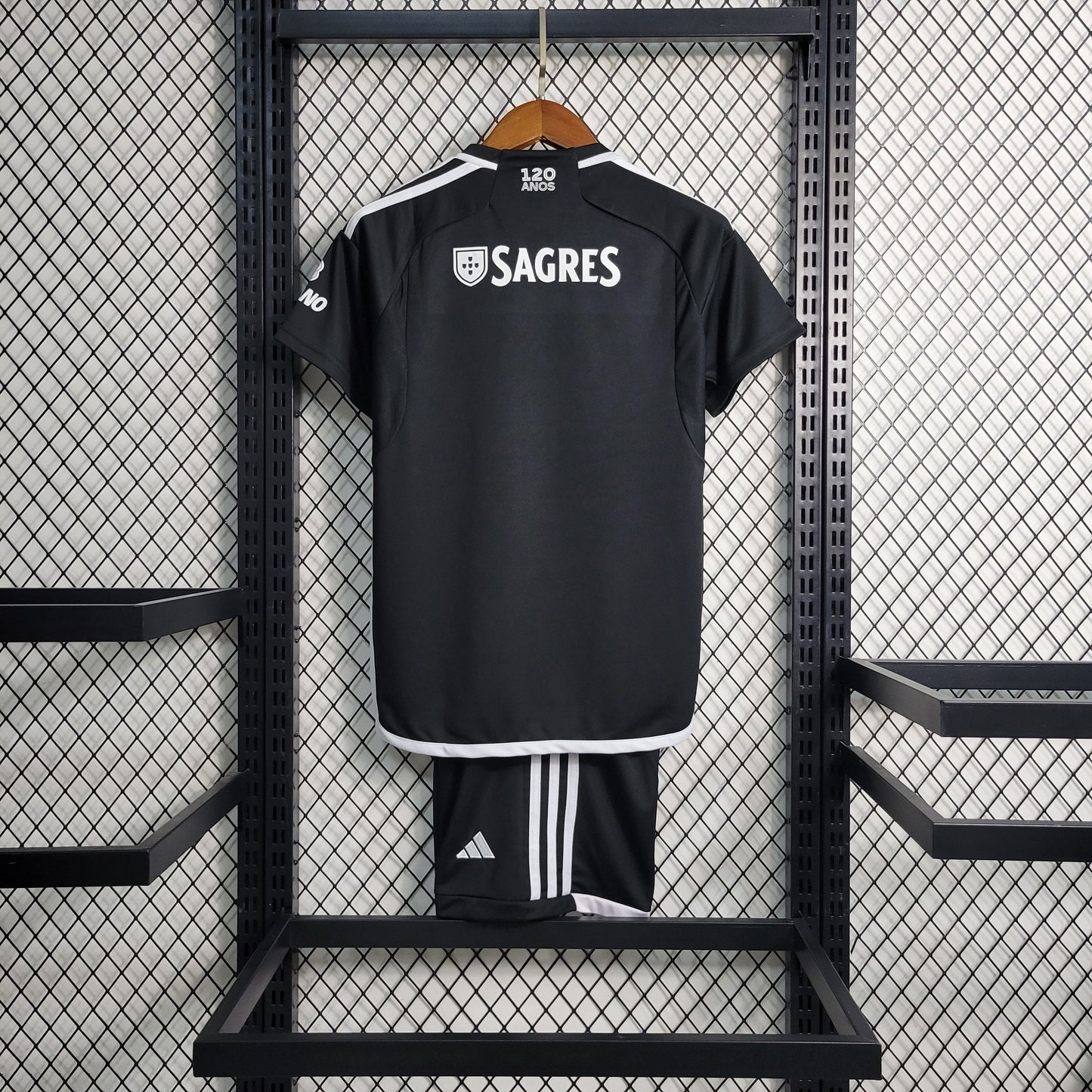 Kit Criança Benfica 2023-24 Alternativo