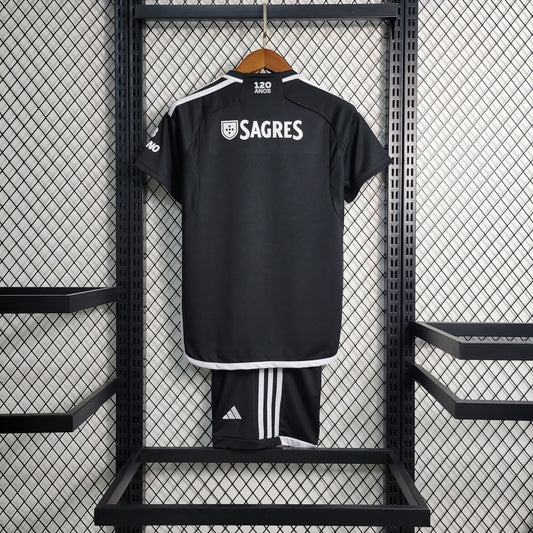 Kit Criança Benfica 2023-24 Alternativo