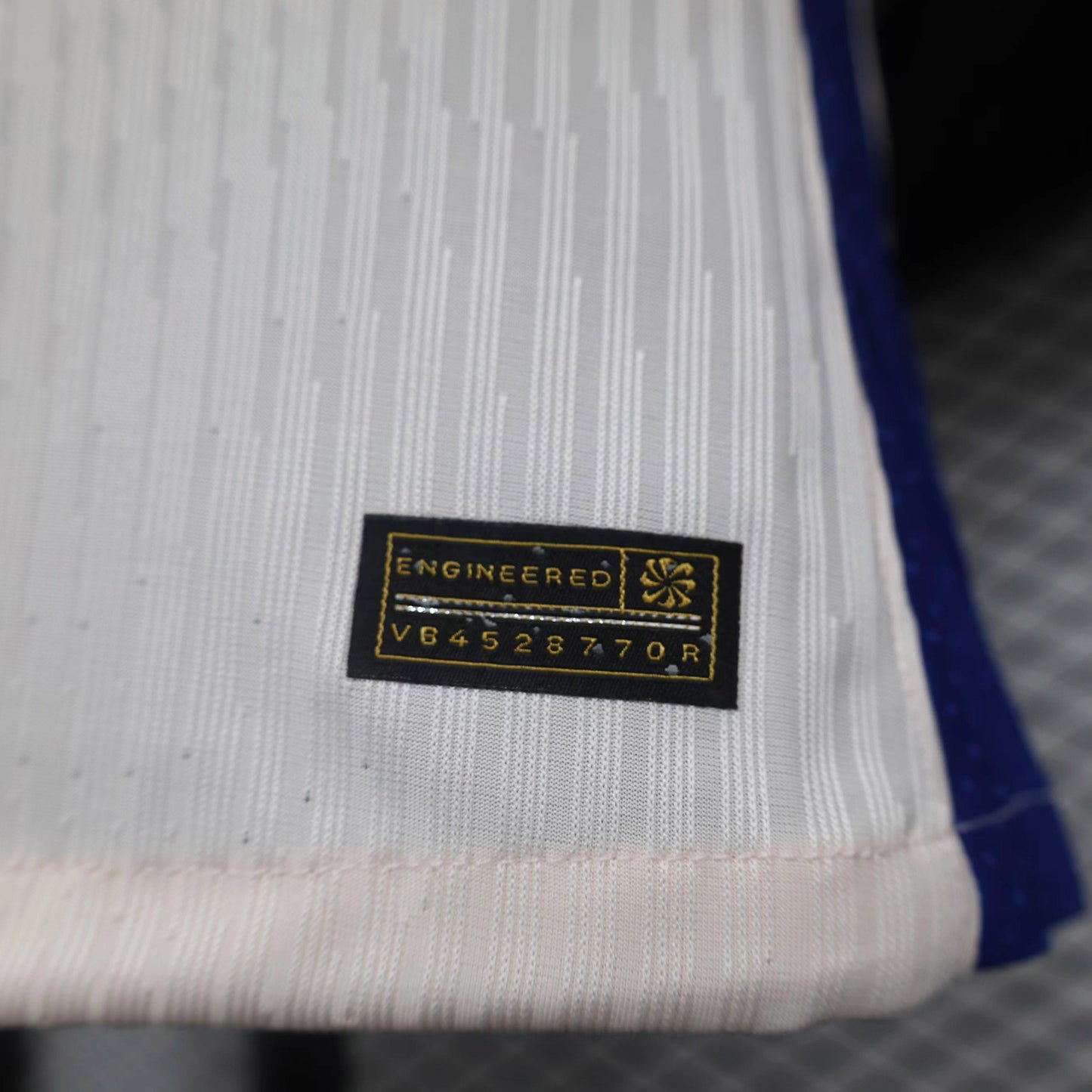 Camisola CHE 2024-25 Alternativa Branca Versão Jogador