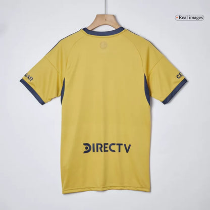 Camisola CA Boca Juniors 2025-26 Alternativa Amarela Versão Adepto