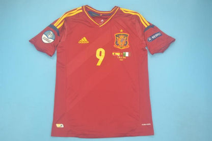 Camisola Espanha 2012 Principal TORRES #9