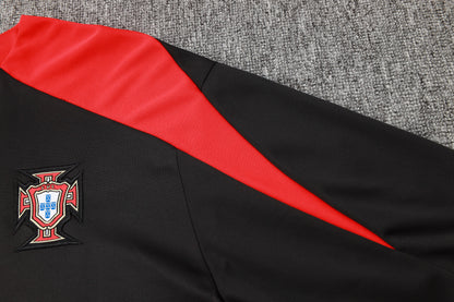 Fato de Treino Portugal 2024 - Camisola com Fecho