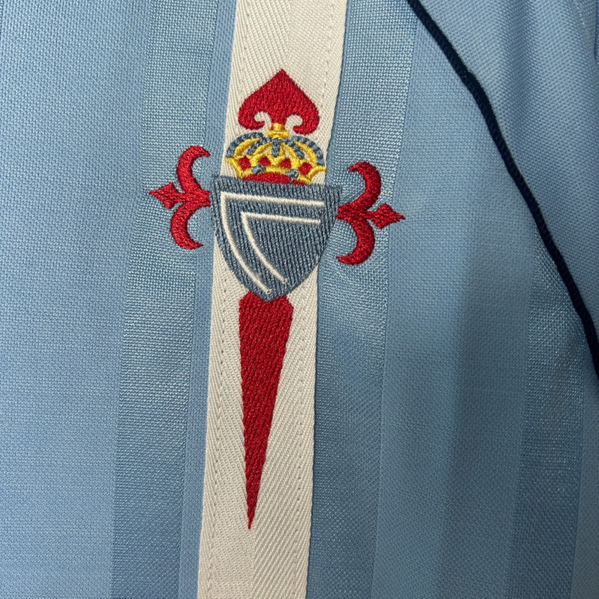 Camisola Celta Vigo 2001-02 Principal