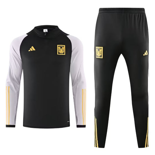 Fato de Treino Tigres 2024-25 - Camisola com Fecho
