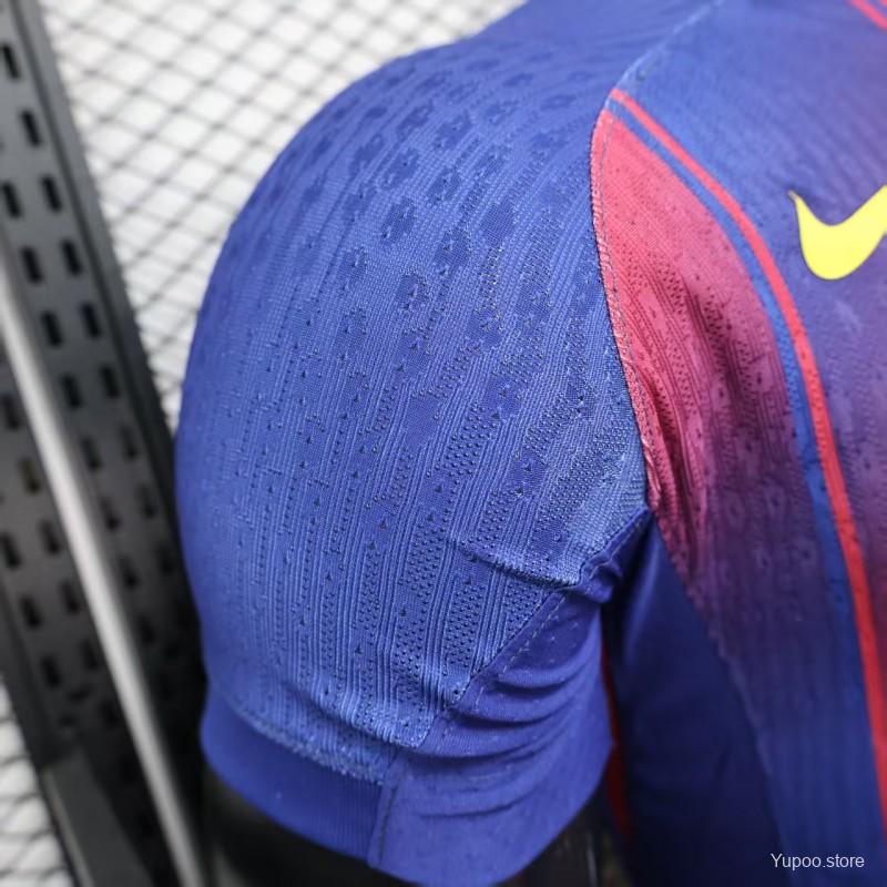 Camisola FC Barcelona 2025-26 Principal Versão Jogador