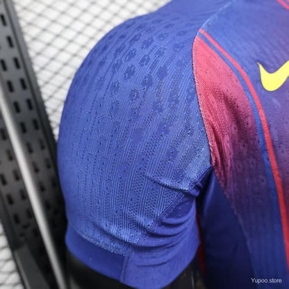 Camisola FC Barcelona 2025-26 Principal Versão Jogador