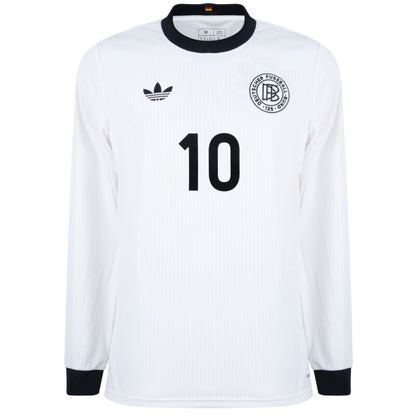 Camisola Manga Comprida Alemanha 2025 Edição Especial 125º Aniversário Versão Adepto  MUSIALA #10