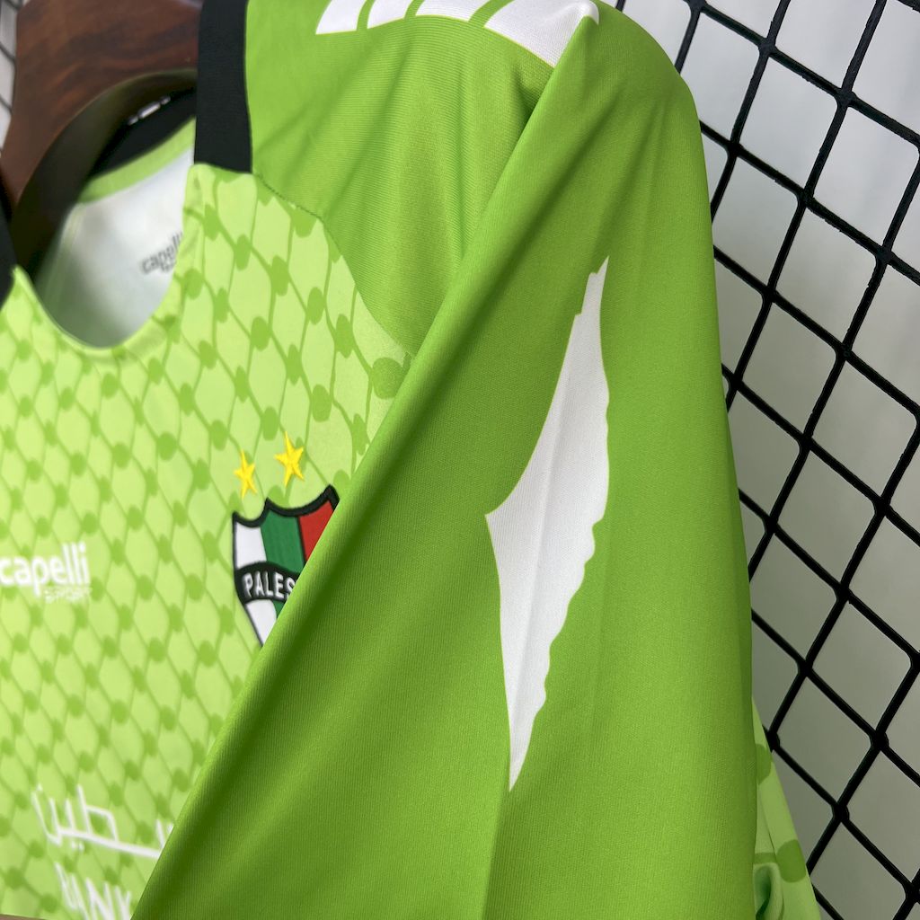 Camisola CD Palestino 2025-26 Guarda-Redes Versão Adepto