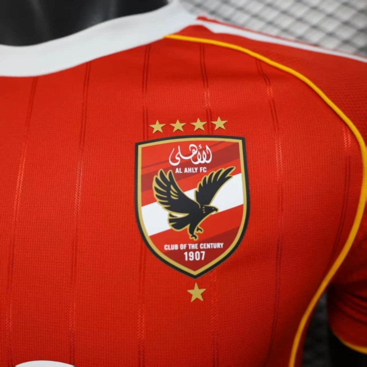 Camisola Al Ahly FC 2025-26 Principal Versão Jogador