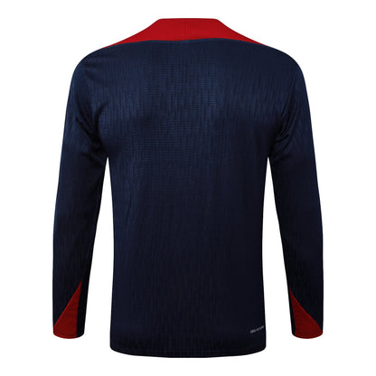Fato de Treino Inglaterra 2024 - Camisola com Fecho