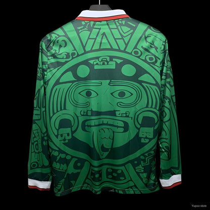 Camisola Manga Comprida Mexico 1998 Principal