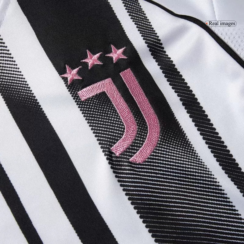 Kit Criança Juventus FC 2025-26 Principal