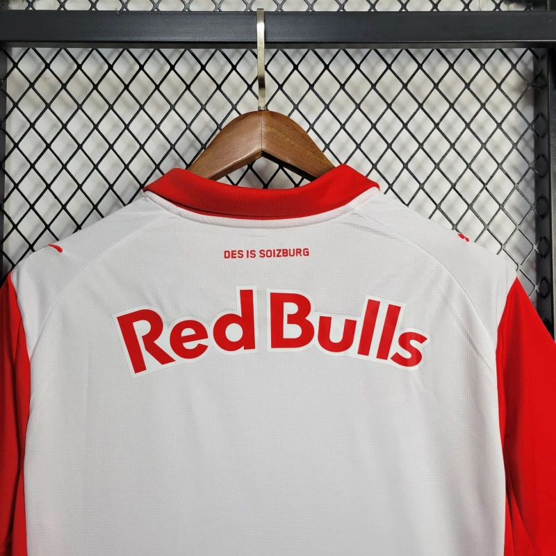 Camisola RB Salzburg 2025-26 Principal Versão Adepto