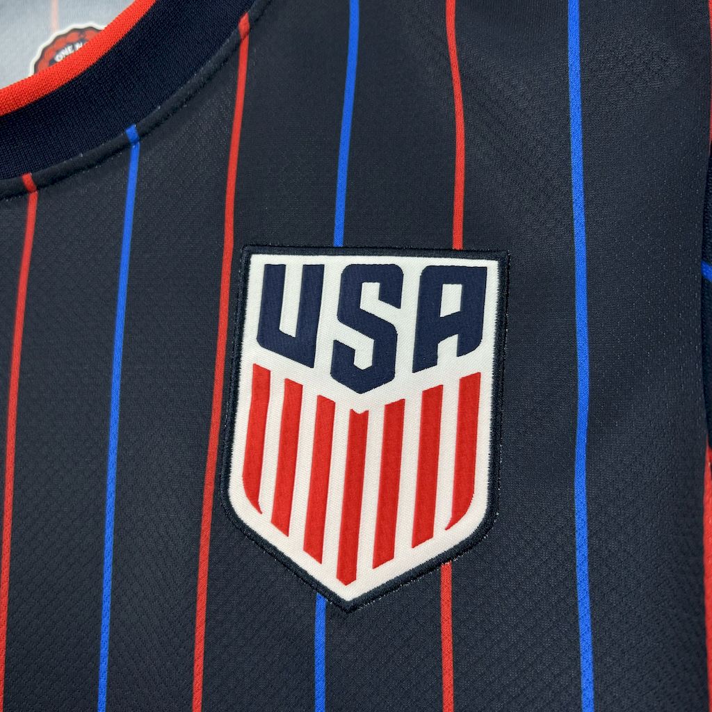 Camisola USA 2025 Alternativa Versão Adepto