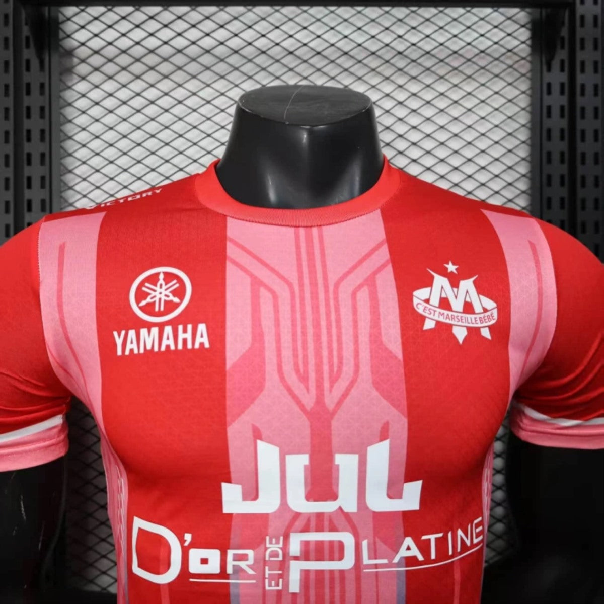 Camisola Olympique Marselha 2025-26 Edição Especial Versão Jogador