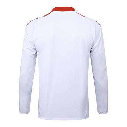 Fato de Treino SC Internacional 2024-25 - Camisola com Fecho