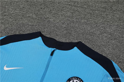 Fato de Treino CHE 2024-25 - Camisola com Fecho